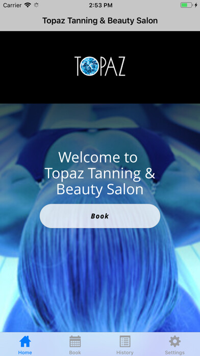 Emulate iPhone app Topaz Tanning & Beauty using MyAndroid Emulate iPhone app Topaz Tanning & Beauty using MyAndroid