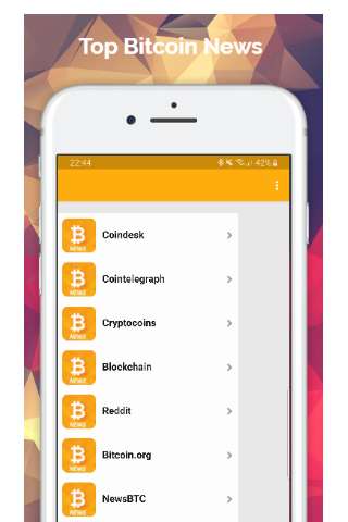 Run android online APK Top Bitcoin News from MyAndroid or emulate Top Bitcoin News using MyAndroid