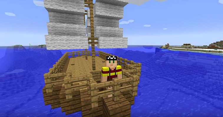 Emulate Android APK Top Boat Mod for MCPE