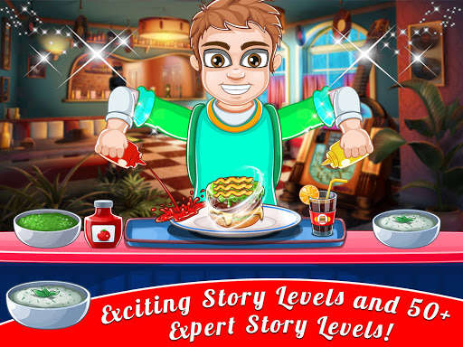 Run android online APK Top Burger Cooking Chef Story from MyAndroid or emulate Top Burger Cooking Chef Story using MyAndroid