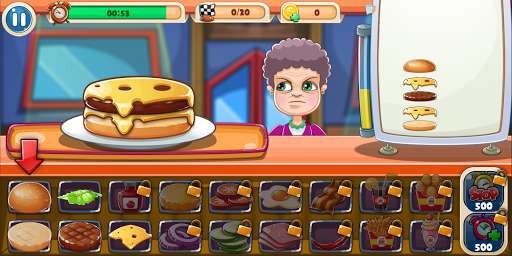 Run android online APK Top Burger King : Make it Delicious from MyAndroid or emulate Top Burger King : Make it Delicious using MyAndroid