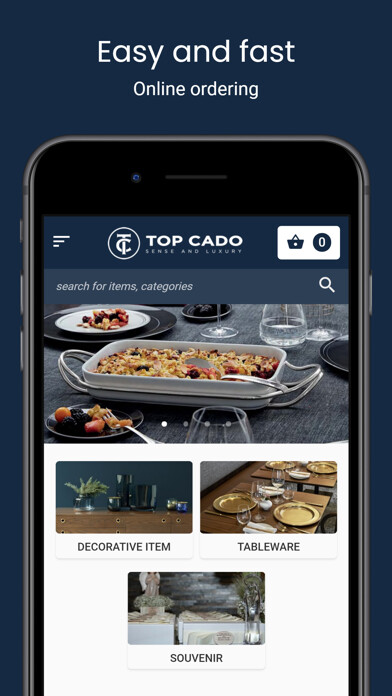 Emulate iPhone app Top Cado using MyAndroid Emulate iPhone app Top Cado using MyAndroid