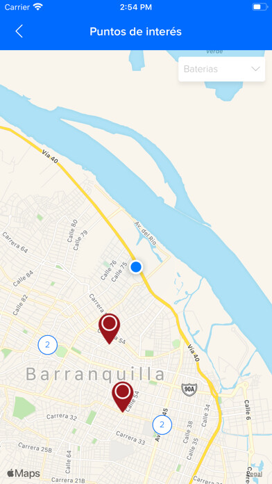 Emulate iPhone app Top Carga using MyAndroid Emulate iPhone app Top Carga using MyAndroid