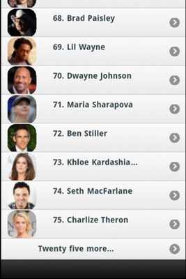 Emulate Android APK Top Celebrities Emulate Android APK Top Celebrities