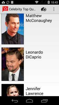Emulate Android APK Top Celebrity Inspiring Quotes Emulate Android APK Top Celebrity Inspiring Quotes