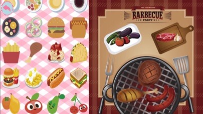 Emulate iPhone app Top Chef sticker book 2D using MyAndroid Emulate iPhone app Top Chef sticker book 2D using MyAndroid