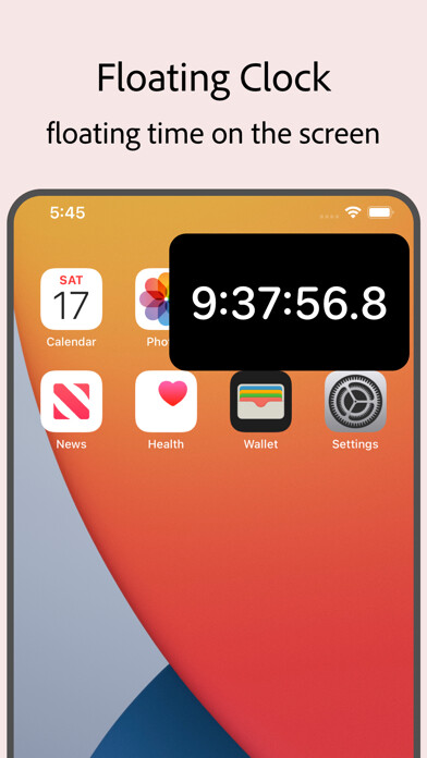 Emulate iPhone app Top Clock - Floating Clock using MyAndroid Emulate iPhone app Top Clock - Floating Clock using MyAndroid
