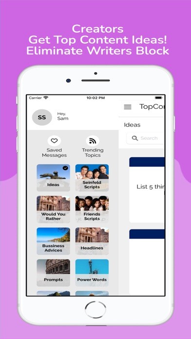 Emulate iPhone app TopContent using MyAndroid Emulate iPhone app TopContent using MyAndroid