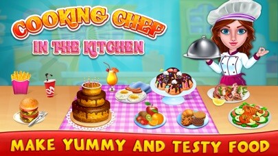Emulate iPhone app Top Cooking Recipes - CookBook using MyAndroid