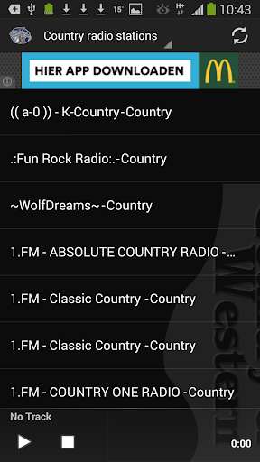 Emulate Android APK Top Country radio stations Emulate Android APK Top Country radio stations