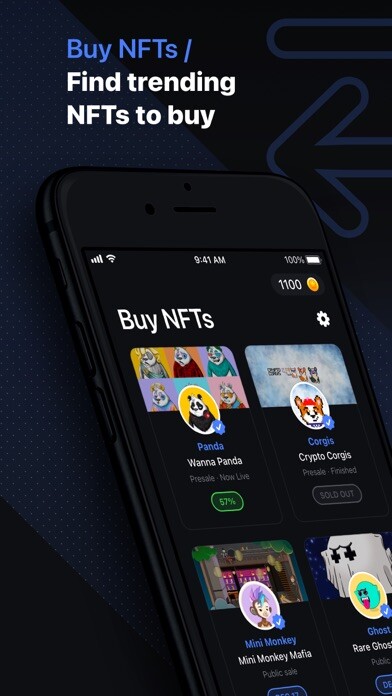 Emulate iPhone app Top Crypto Coins & NFT Creator using MyAndroid Emulate iPhone app Top Crypto Coins & NFT Creator using MyAndroid