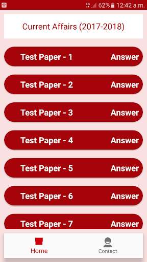 Run android online APK Top Current Affairs 2018 from MyAndroid or emulate Top Current Affairs 2018 using MyAndroid