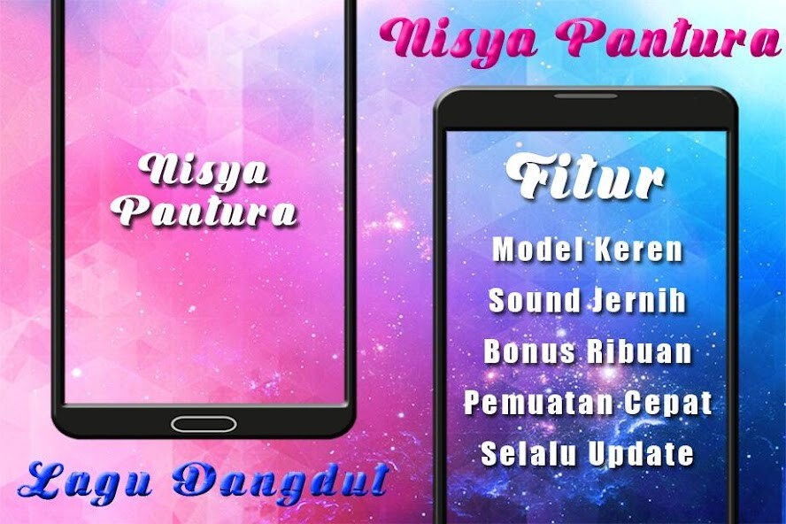 Emulate Android APK Top Dangdut Nisya Pantura