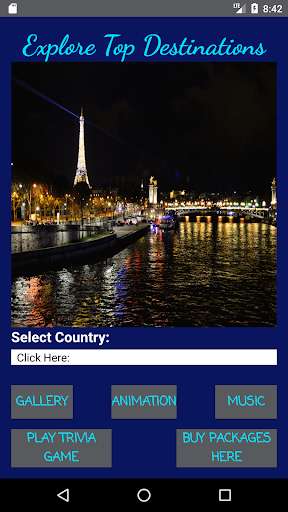 Run android online APK Top Destinations to Explore from MyAndroid or emulate Top Destinations to Explore using MyAndroid