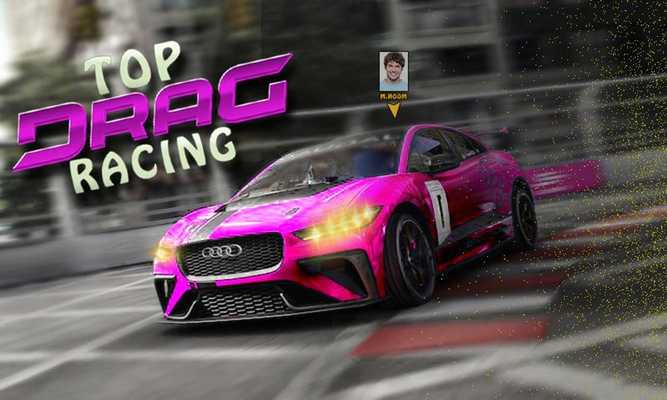 Emulate Android APK Top Drag Racer 3D