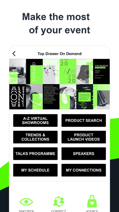 Emulate iPhone app Top Drawer On Demand using MyAndroid