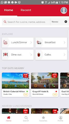 Run android online APK TopEats: Eating Recommendations Near You from MyAndroid or emulate TopEats: Eating Recommendations Near You using MyAndroid