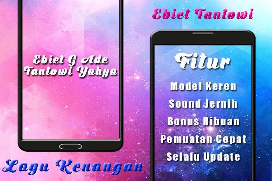 Emulate Android APK Top Ebiet  Tantowi Lengkap