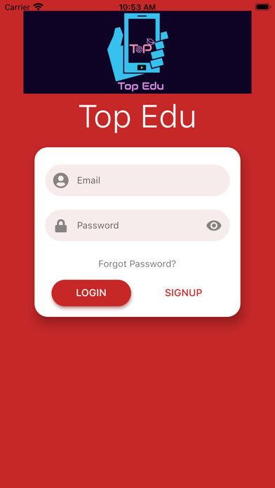 Emulate iPhone app Top Edu using MyAndroid Emulate iPhone app Top Edu using MyAndroid