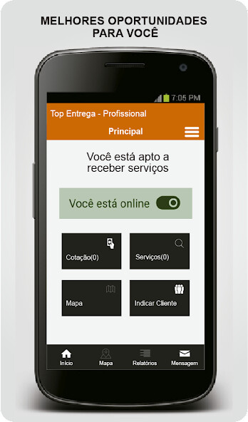 Run android online APK Top Entrega - Profissional from MyAndroid or emulate Top Entrega - Profissional using MyAndroid Run android online APK Top Entrega - Profissional from MyAndroid or emulate Top Entrega - Profissional using MyAndroid