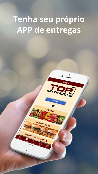 Emulate iPhone app Top Entregas 2 using MyAndroid Emulate iPhone app Top Entregas 2 using MyAndroid