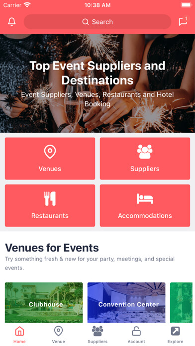Emulate iPhone app Top Event Destinations using MyAndroid Emulate iPhone app Top Event Destinations using MyAndroid