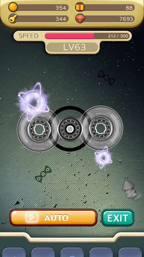 Run android online APK TopFidget Spinner from MyAndroid or emulate TopFidget Spinner using MyAndroid