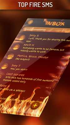 Emulate Android APK Top Fire SMS