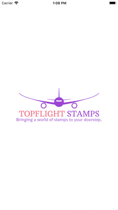 Emulate iPhone app Topflight Stamps, LLC using MyAndroid