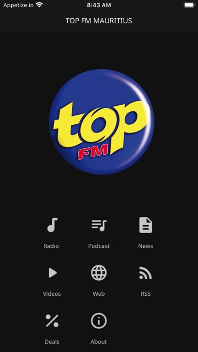 Emulate iPhone app Top Fm Radio using MyAndroid Emulate iPhone app Top Fm Radio using MyAndroid
