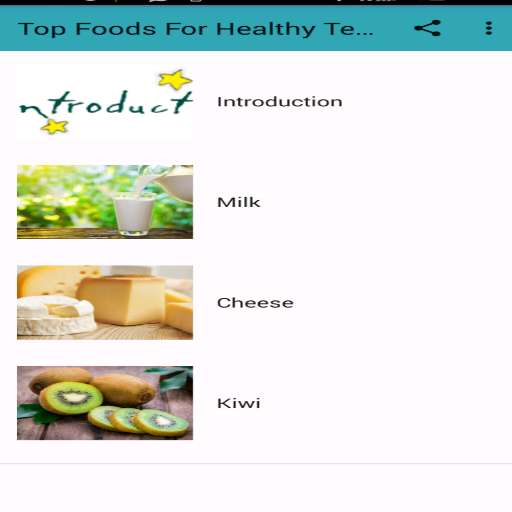 Run android online APK Top Foods For Healthy Teeth from MyAndroid or emulate Top Foods For Healthy Teeth using MyAndroid Run android online APK Top Foods For Healthy Teeth from MyAndroid or emulate Top Foods For Healthy Teeth using MyAndroid