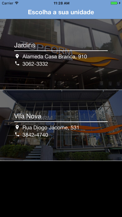 Emulate iPhone app Top Form Academia using MyAndroid Emulate iPhone app Top Form Academia using MyAndroid