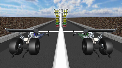 Emulate iPhone app Top Fuel 3D Drag Racing Sim using MyAndroid