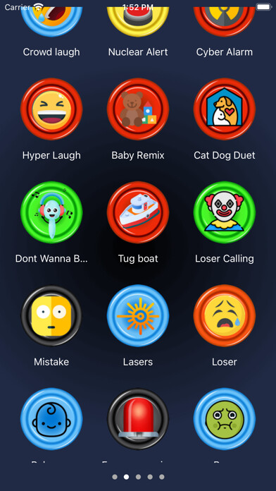 Emulate iPhone app Top Funny Ringtones using MyAndroid Emulate iPhone app Top Funny Ringtones using MyAndroid