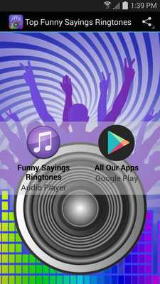 Emulate Android APK Top Funny Sayings Ringtones