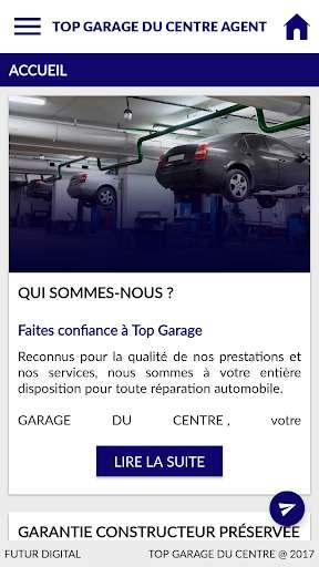 Run android online APK Top Garage Du Centre from MyAndroid or emulate Top Garage Du Centre using MyAndroid