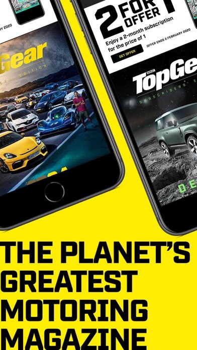 Emulate iPhone app Top Gear Magazine using MyAndroid