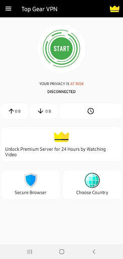 Run android online APK Top Gear VPN from MyAndroid or emulate Top Gear VPN using MyAndroid