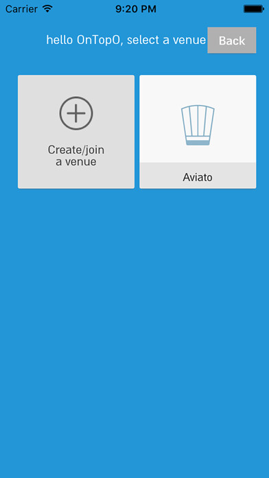 Emulate iPhone app Top Go by ONTOPO using MyAndroid