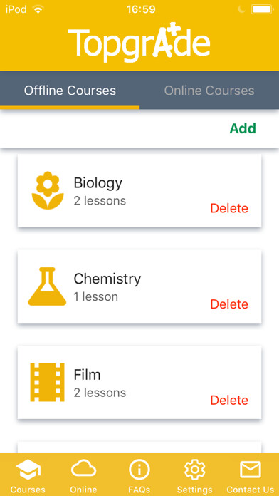 Emulate iPhone app Topgrade Courses using MyAndroid Emulate iPhone app Topgrade Courses using MyAndroid
