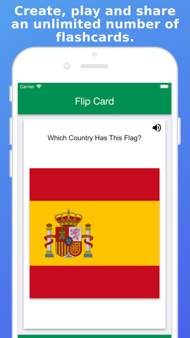 Emulate iPhone app Topgrade Flashcard Maker using MyAndroid Emulate iPhone app Topgrade Flashcard Maker using MyAndroid