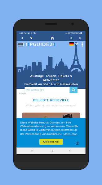 Run android online APK Topguide24 - Tours & Activities from MyAndroid or emulate Topguide24 - Tours & Activities using MyAndroid Run android online APK Topguide24 - Tours & Activities from MyAndroid or emulate Topguide24 - Tours & Activities using MyAndroid
