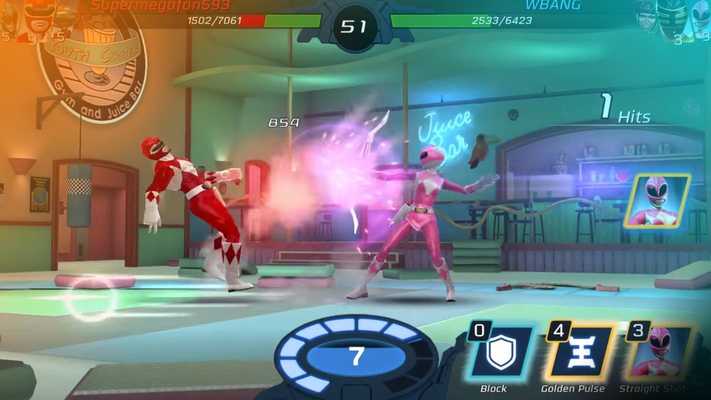 Emulate Android APK TopGuide Power Ranger Legacy Wars