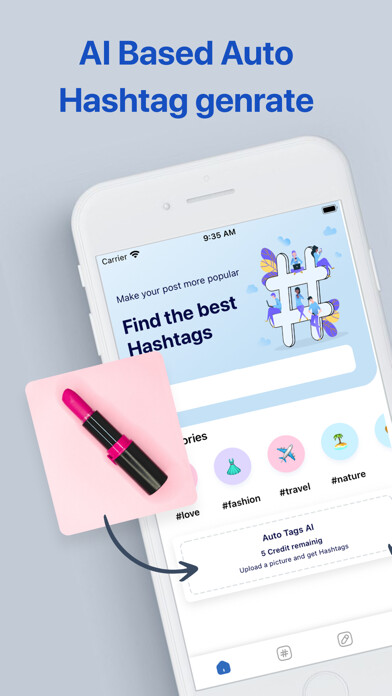Emulate iPhone app Top Hashtag finder using MyAndroid Emulate iPhone app Top Hashtag finder using MyAndroid