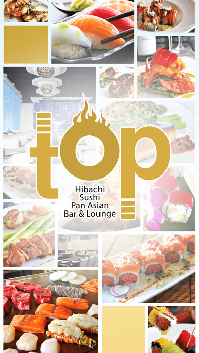 Emulate iPhone app Top Hibachi using MyAndroid