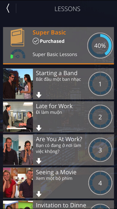 Emulate iPhone app TOPICA NATIVE TALK using MyAndroid Emulate iPhone app TOPICA NATIVE TALK using MyAndroid