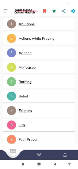 Run android online APK Topic Based Quran Hadith from MyAndroid or emulate Topic Based Quran Hadith using MyAndroid Run android online APK Topic Based Quran Hadith from MyAndroid or emulate Topic Based Quran Hadith using MyAndroid