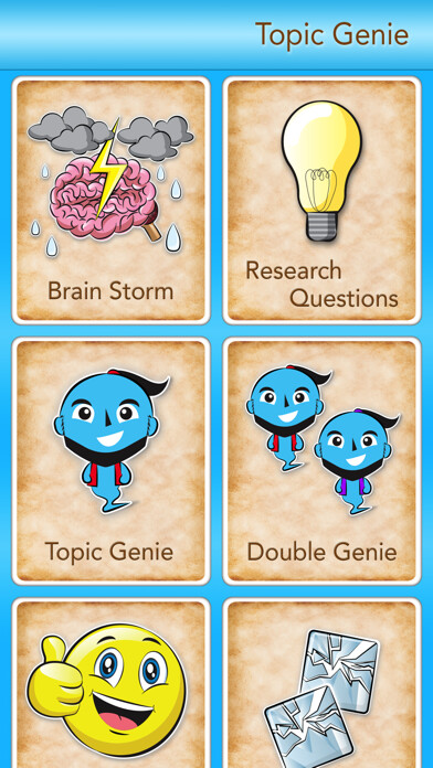 Emulate iPhone app Topic Genie using MyAndroid Emulate iPhone app Topic Genie using MyAndroid