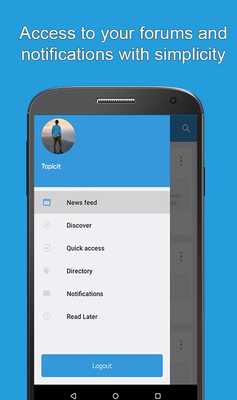 Emulate Android APK Topicit - Mobile Forum App Emulate Android APK Topicit - Mobile Forum App