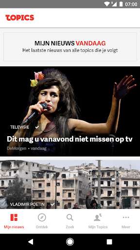 Run android online APK Topics NL from MyAndroid or emulate Topics NL using MyAndroid